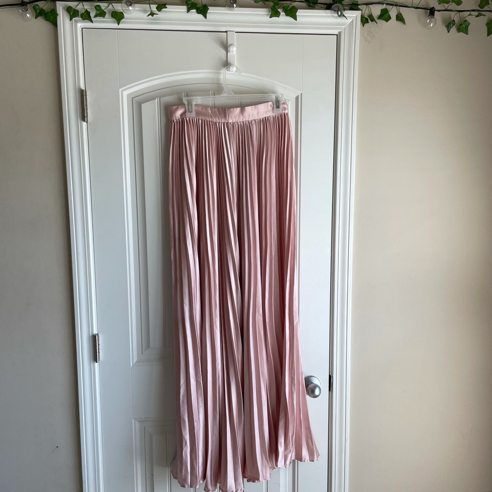 Silk skirt